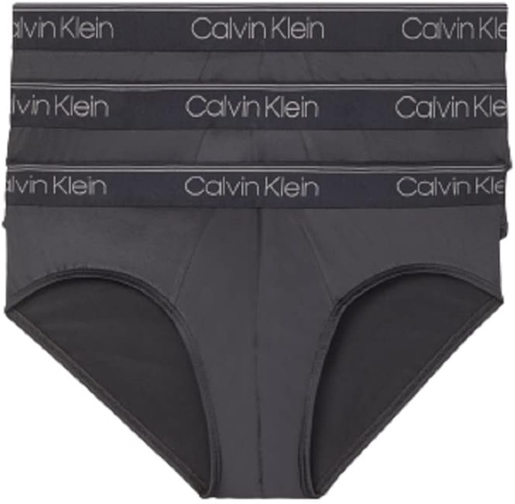 Calvin Klein Men's Micro Stretch 3-Pack Brief