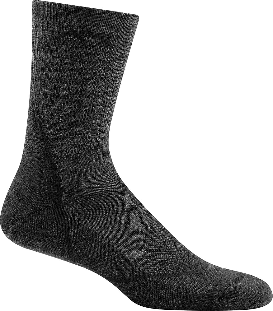 Darn Tough Men's Light Hiker Micro Crew Lightweight with Cushion Sock (Style 1972)