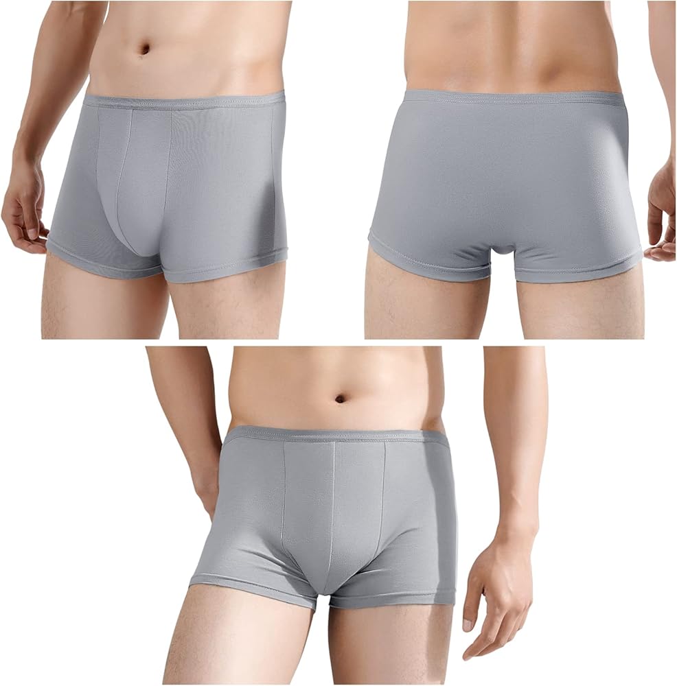 Mens Disposable 100% Cotton Underwear Boxers Portable Shorts for Travel Fitness Swimming Hotel Spa Hospital Stays
