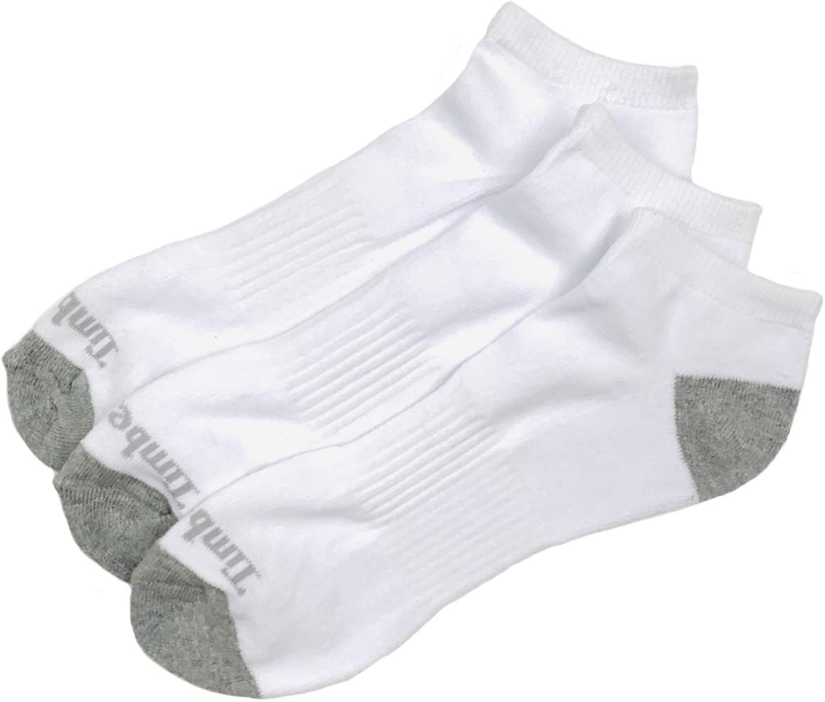 Timberland Men's Essential No Show Basic Socks (3-Pack)