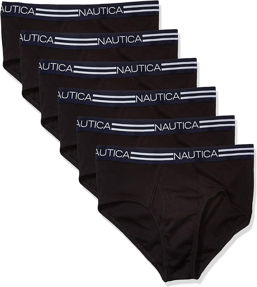 Nautica Men's Cotton Classic Multipack Briefs