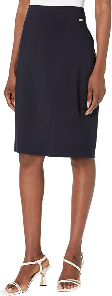 DKNY Long Pencil Skirt