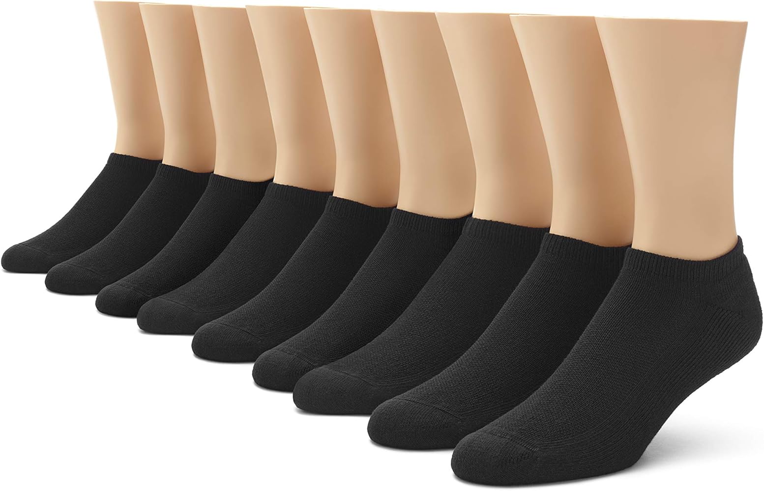 No nonsense Men's Cushioned No Show Socks