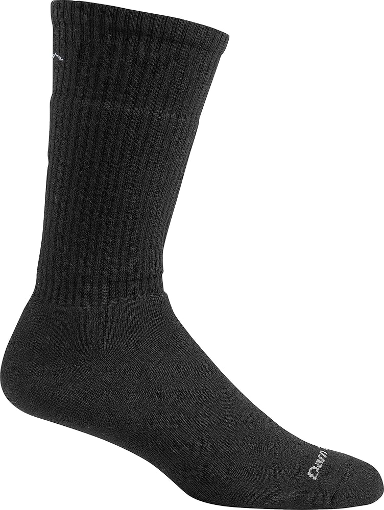 Darn Tough Vermont Merino Wool Dress Crew Light Sock