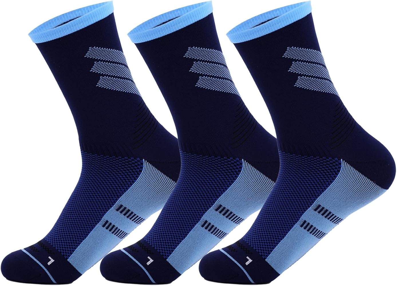 Copper Yarn Compression Socks Reduce Swelling Improve Circulation Comfortable Supportive for All-Day Wear