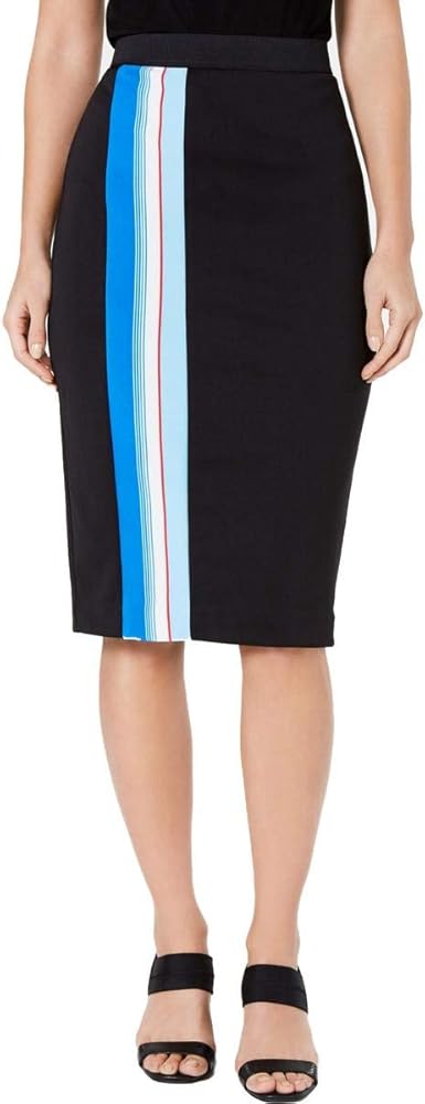 Alfani Womens Scuba Pencil Skirt