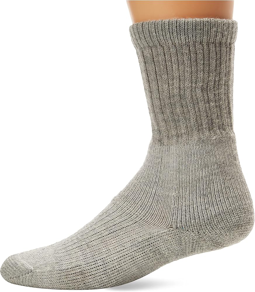 Thorlos Men's Tkx Max Cushion Trekking Crew Socks