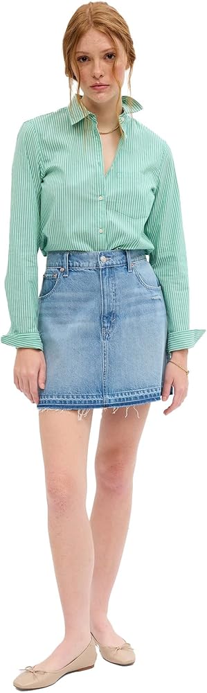 GAP Women's Denim Mini Skirt