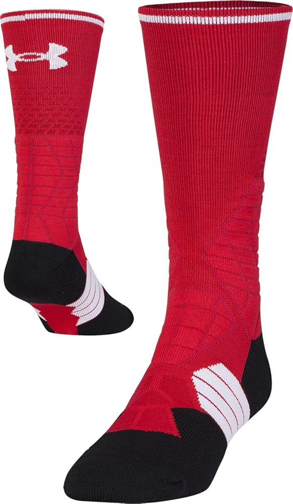 Under Armour Adult Football Crew Socks, 1-Pair