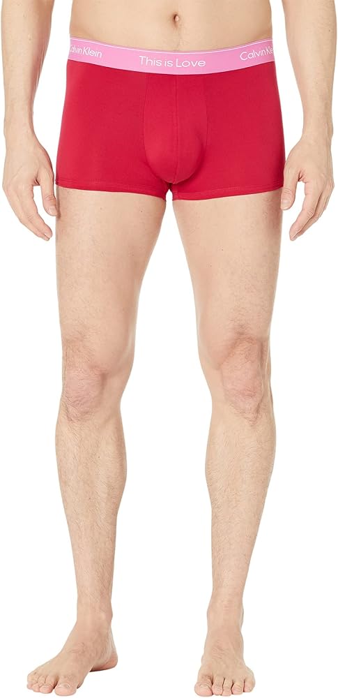 Calvin Klein Pride This Is Love Low Rise Trunks