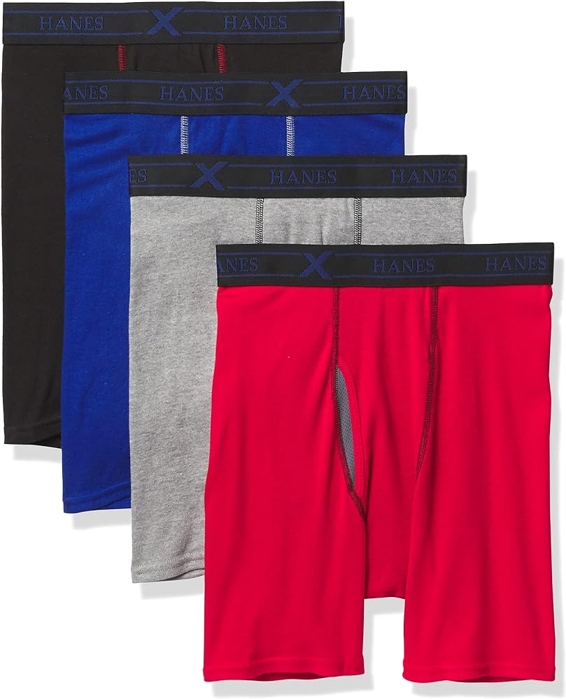 Hanes mens Ultimate 4-Pack Sport X-Temp Comfort