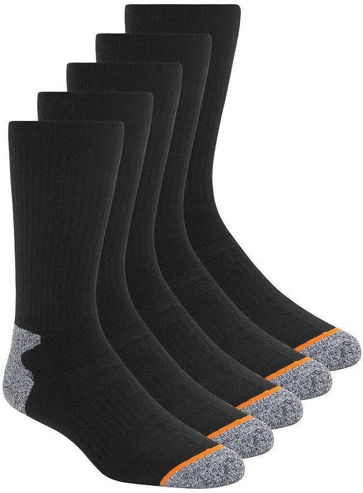 Weatherproof Vintage Men's Outdoor Wool Blend Crew Sock