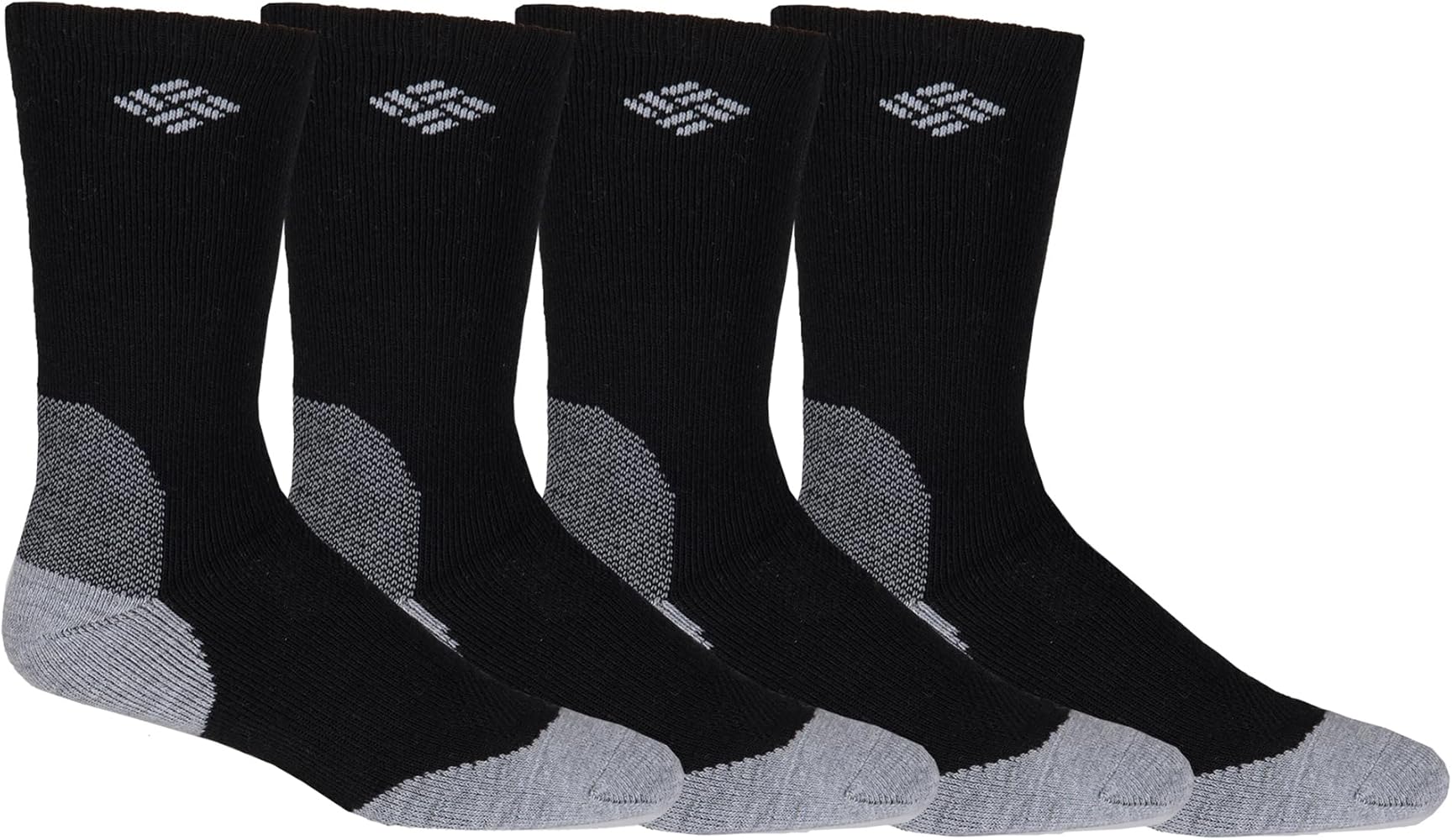 Columbia Men's 4 Pack Wool Crew Socks