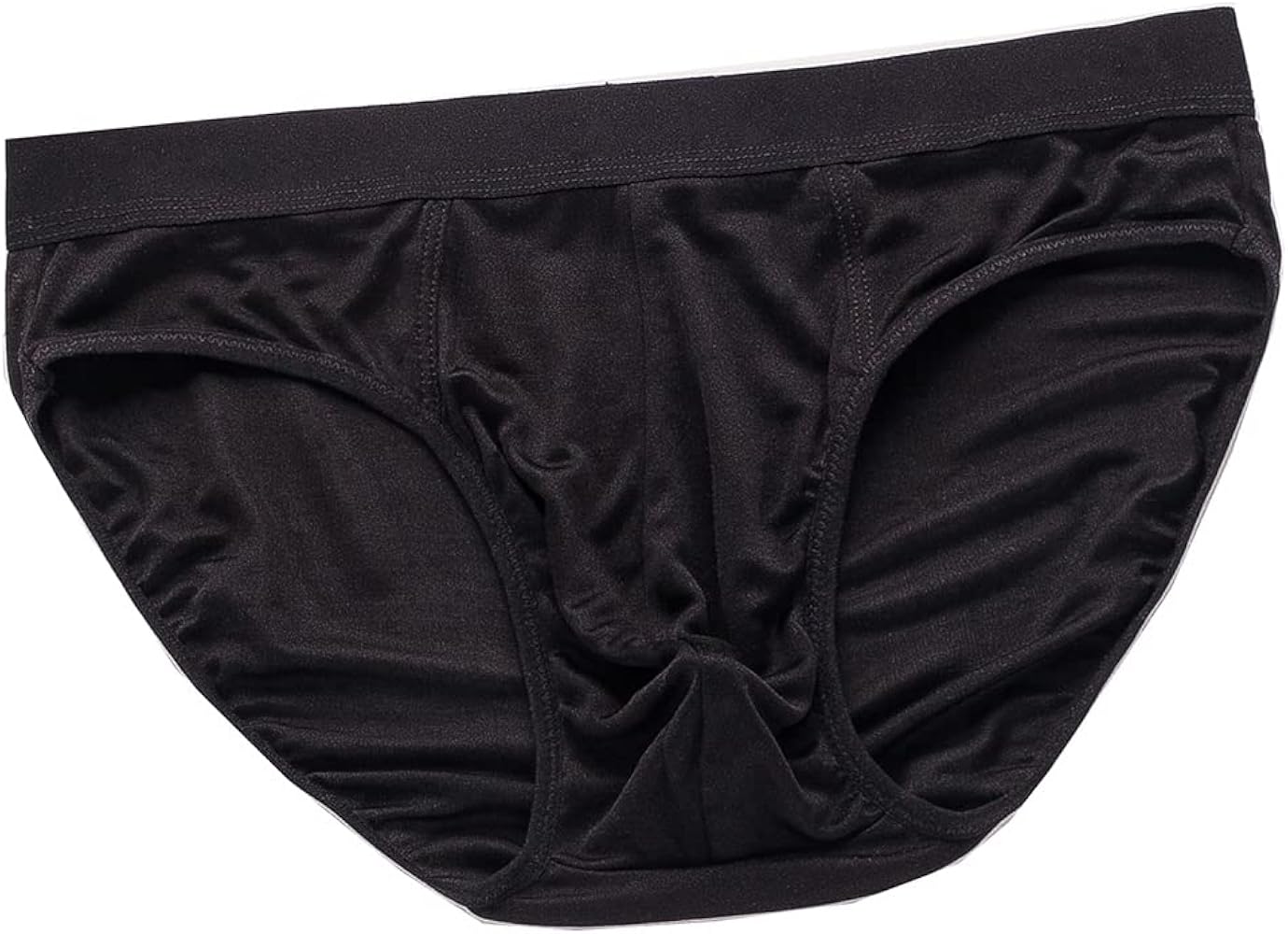 GAOGAO Real Mulberry Silk Men Underwear Ultra-thin Breathable and Smooth Men's Briefs Intimates