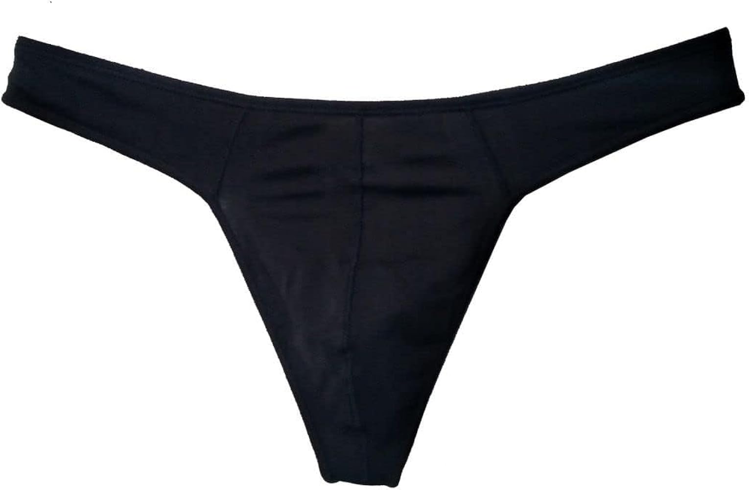 Men's Soft Cotton Thong Classic Y-type Low Rise Pouch Supporting