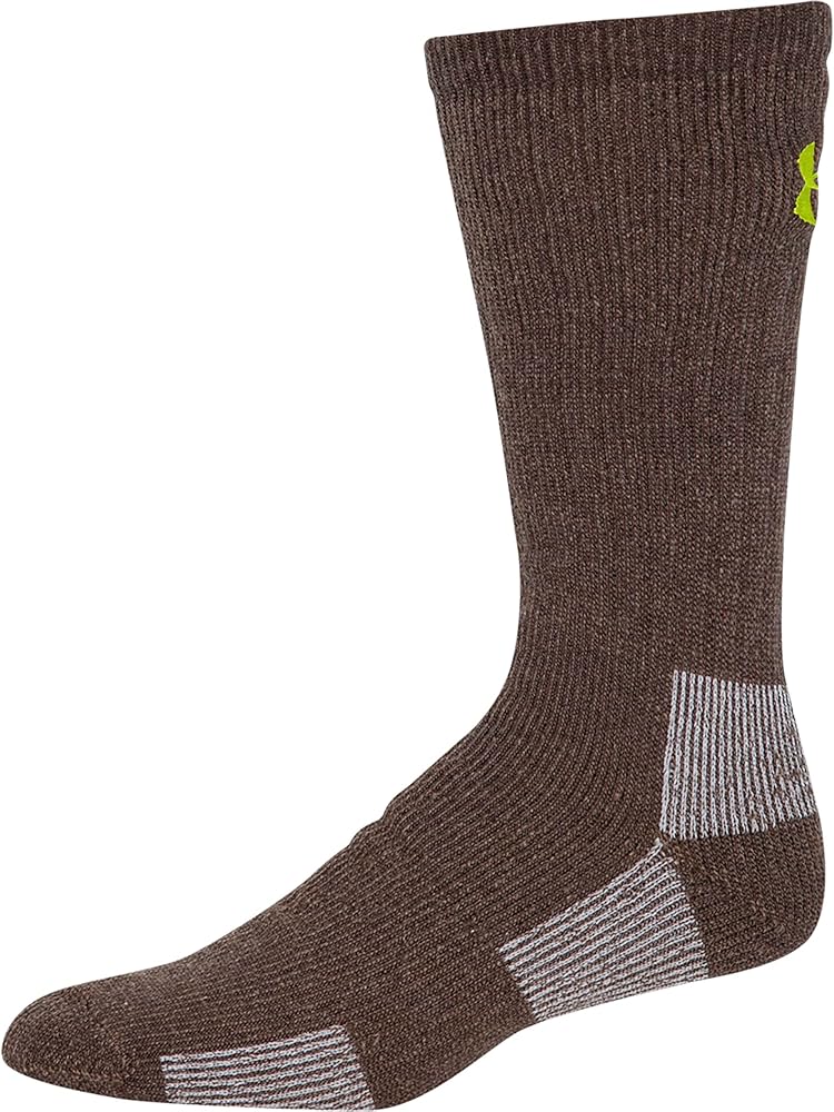 Under Armour Adult Scent Control II Crew Socks, 1-Pair