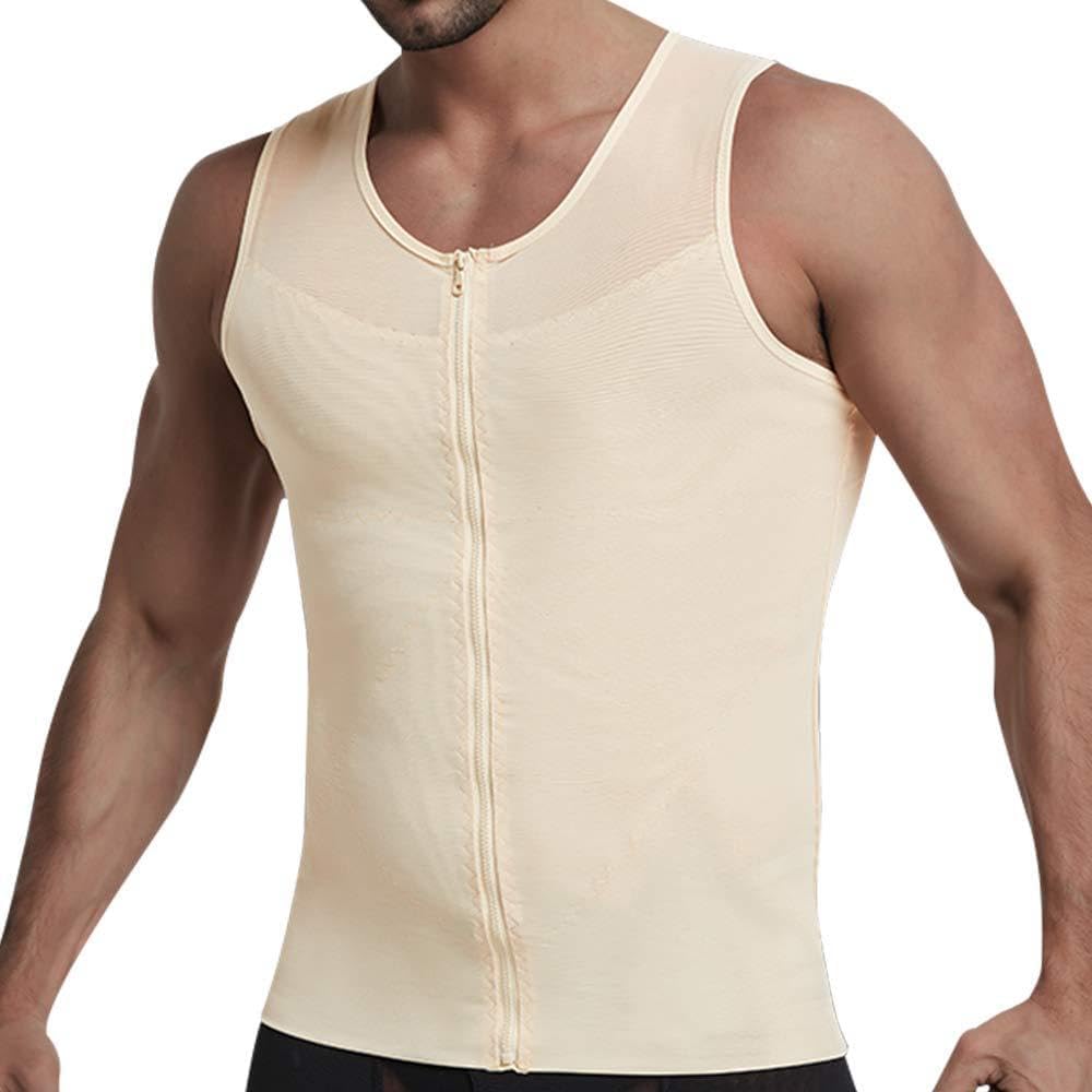 Men's Shaping Abdominal Control Sports Fitness Underwear Shaping Compression Shirt Sauna Shaping Tank Top