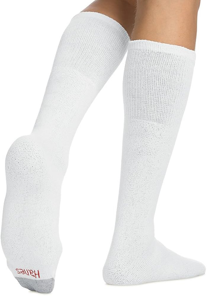 Hanes Men's Over-the-Calf Tube Socks