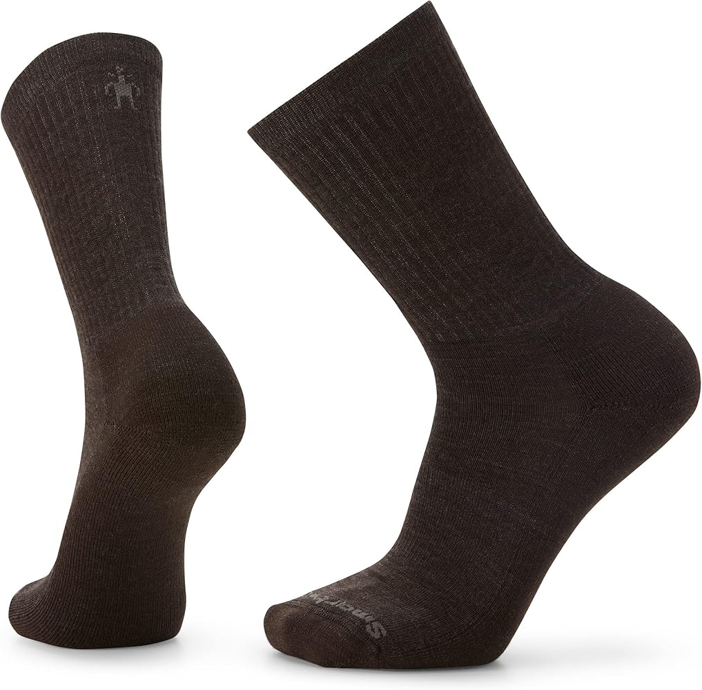 Smartwool Everyday Solid Rib Crew Socks