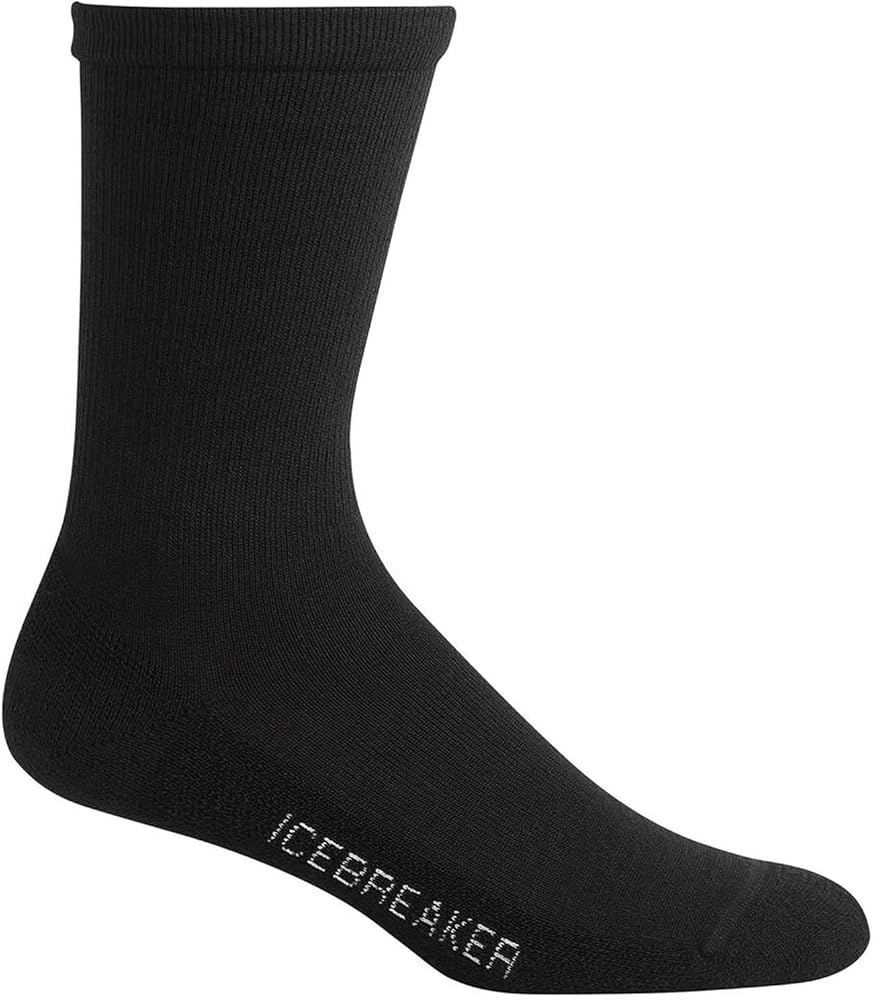 Icebreaker Merino Men's Lifestyle Crew Light Cushion Casual Wool Socks