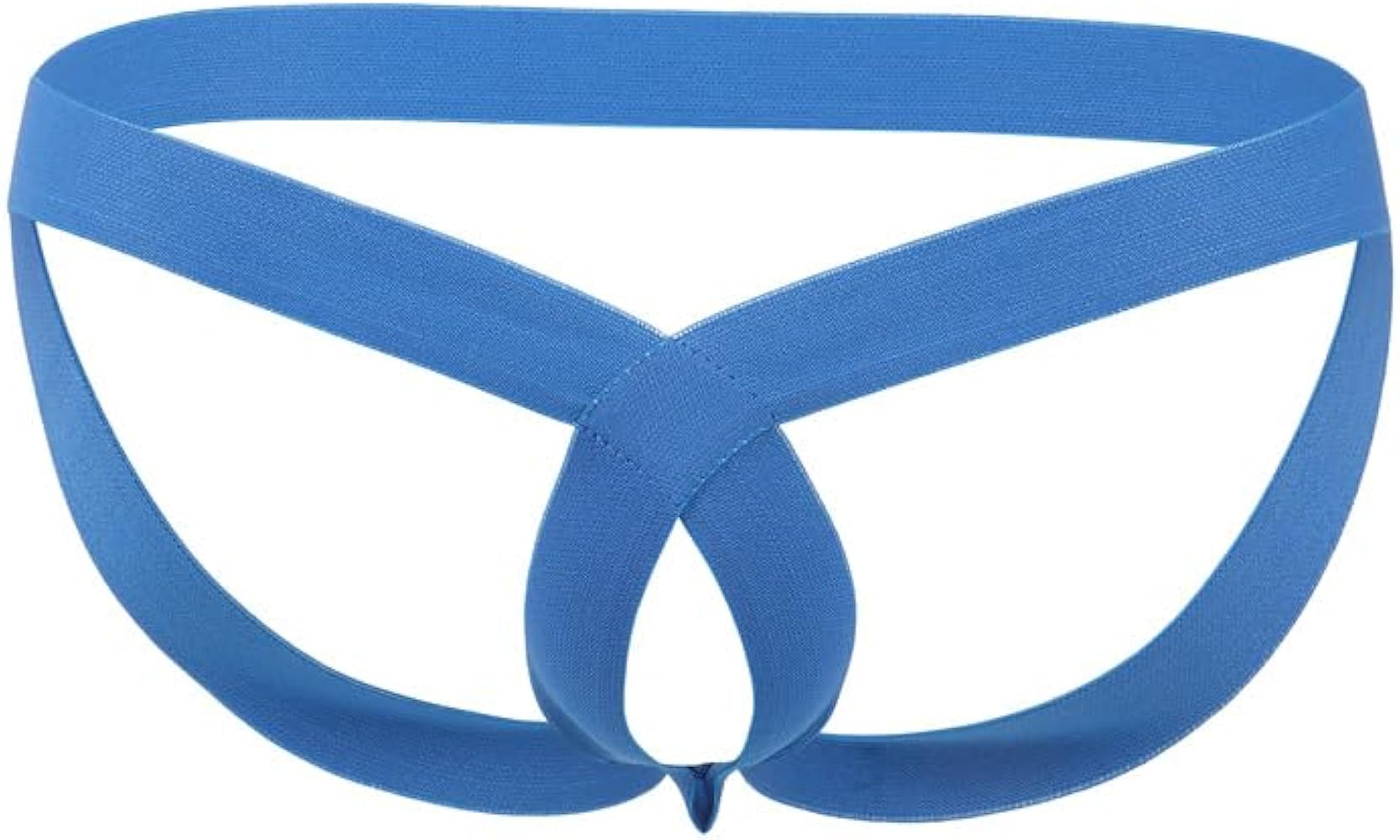 SOOMOOD Men's Jockstrap Sexy Cross Band Thong, Low-Rise Elastic Underwear, Ideal for Club Parties and Daily Wear