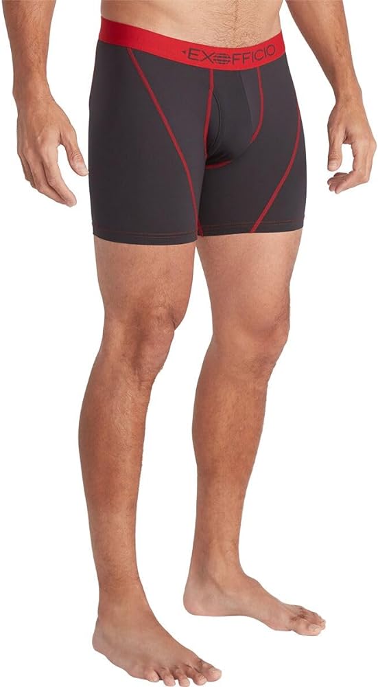 ExOfficio mens Give-n-go Sport 2.0 Boxer Brief 3 inch