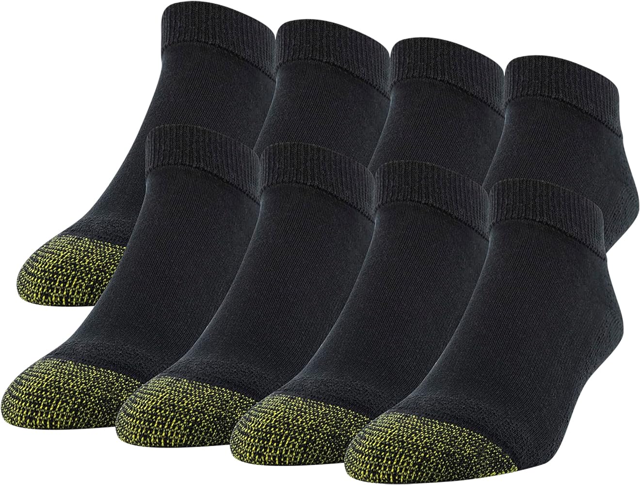 GOLDTOE mens Cotton Low Cut Sport Liner Socks, 6-pairs