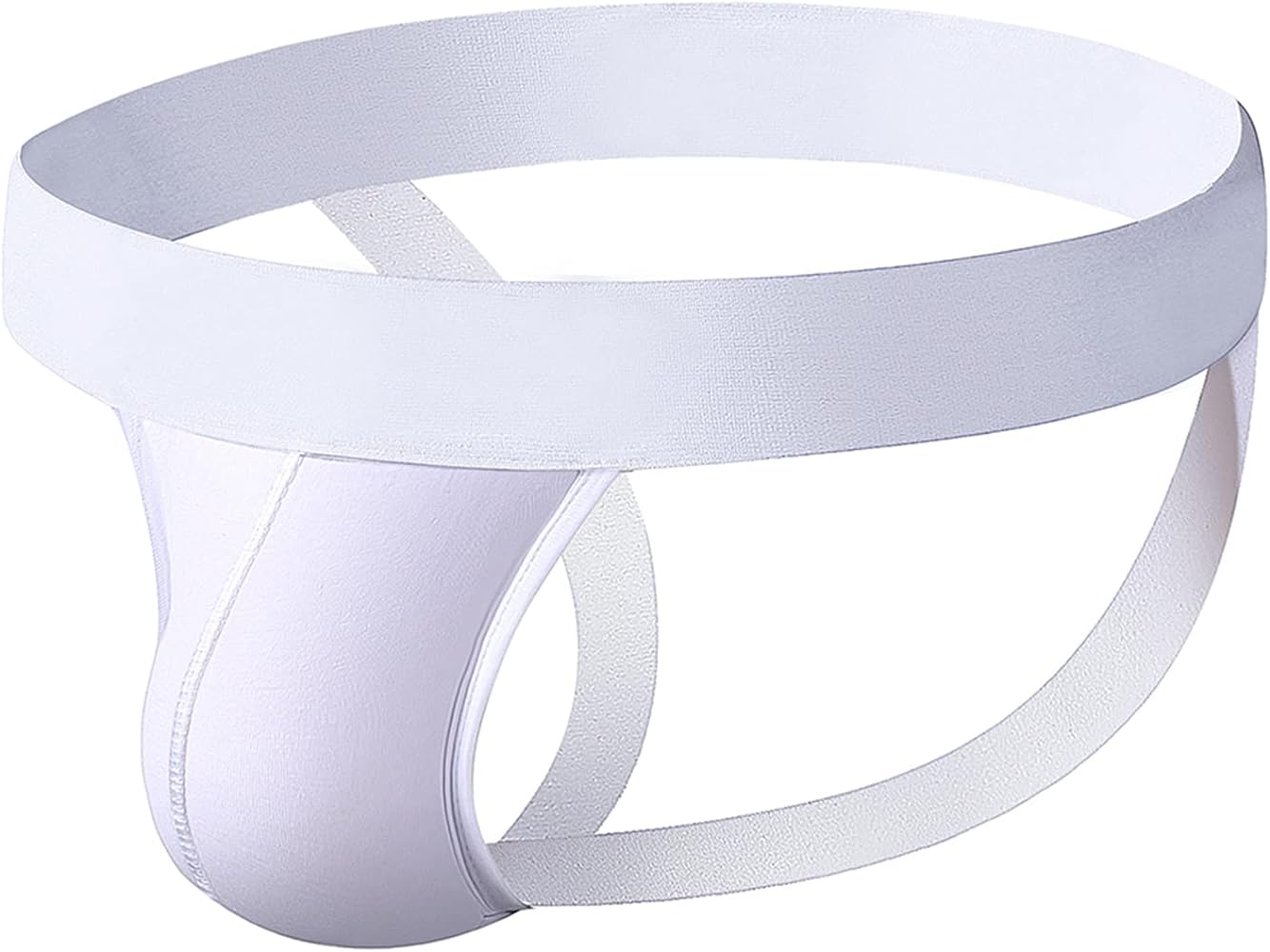 Evankin Men's Jockstraps Athletic Supporters Underwear Sexy Jock Strap Sports Cotton Stretch Thong