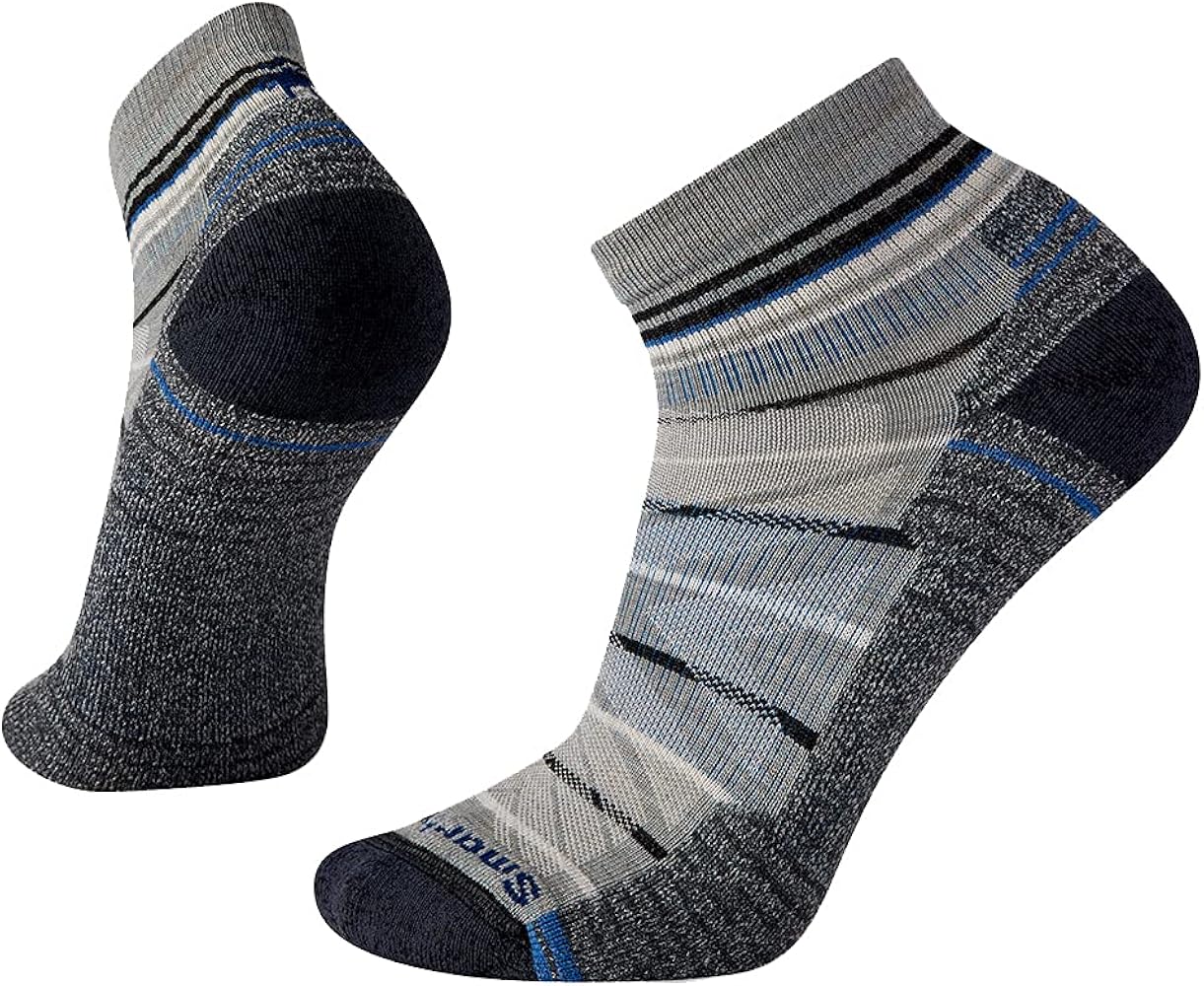 Smartwool Men's Performance Hike Light Cushion Pattern Ankle
