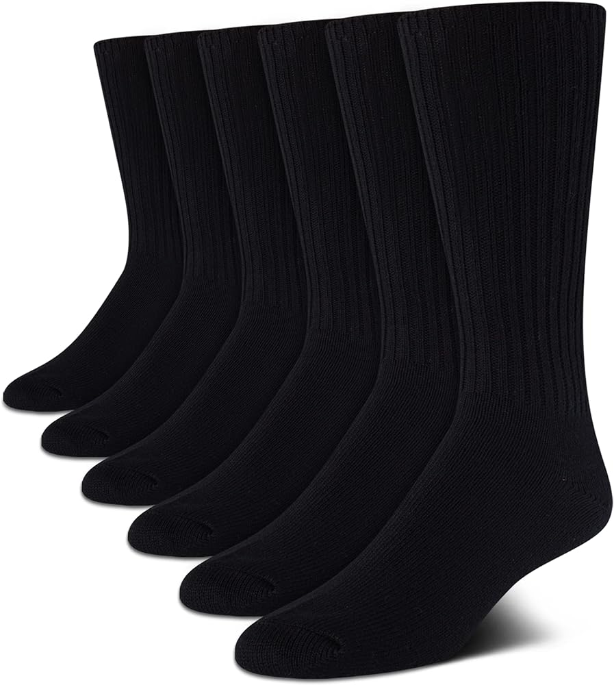 Calvin Klein mens Sport Crew 6 Pack