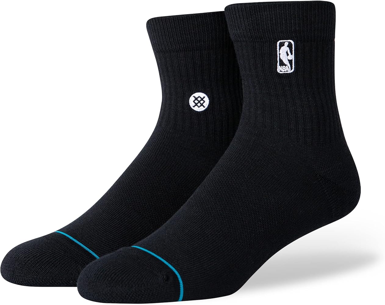 Stance Men's Quarter Sock Logoman St Qtr