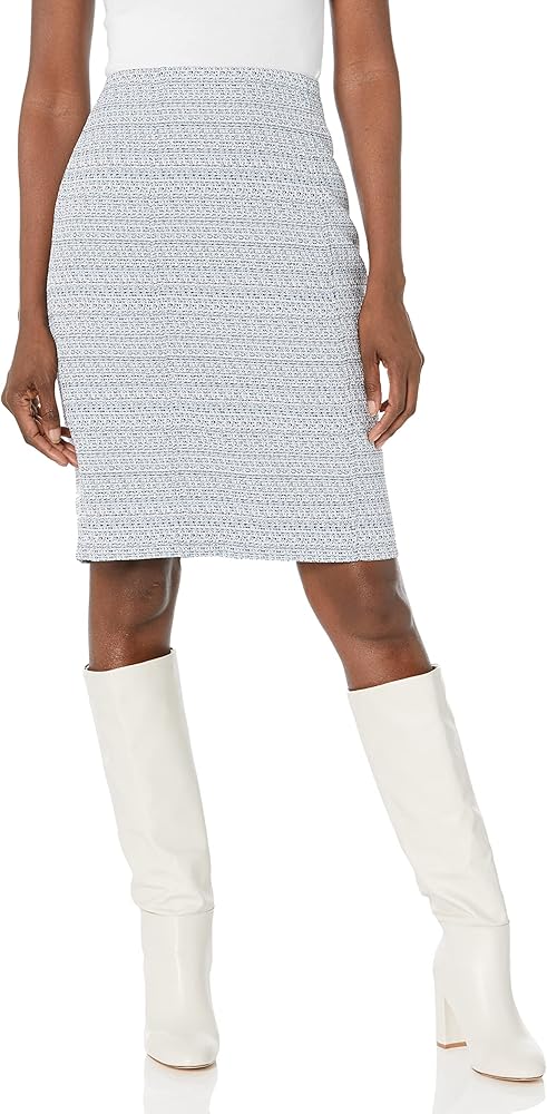 Kasper Women's Petite Lafayette Skirt with Snts at Princess Se