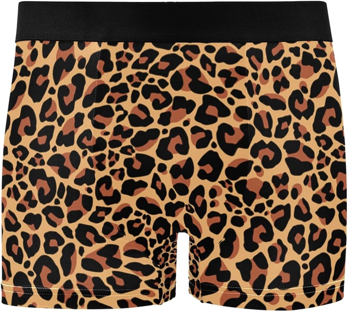 Valentines Day Men's Underwear Mens Boxer Briefs Comfortable Boxer for Men, S-XXL