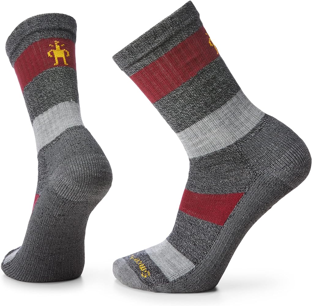 Smartwool Everyday Light Cushion Merino Wool Barnsley Sweater Crew Socks for Men and Women