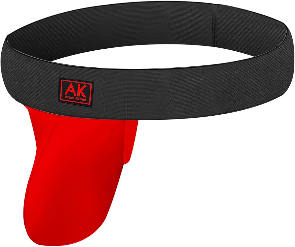 Arjen Kroos Mens JockStrap Underwear Breathable Jock straps Sexy Athletic Supporter