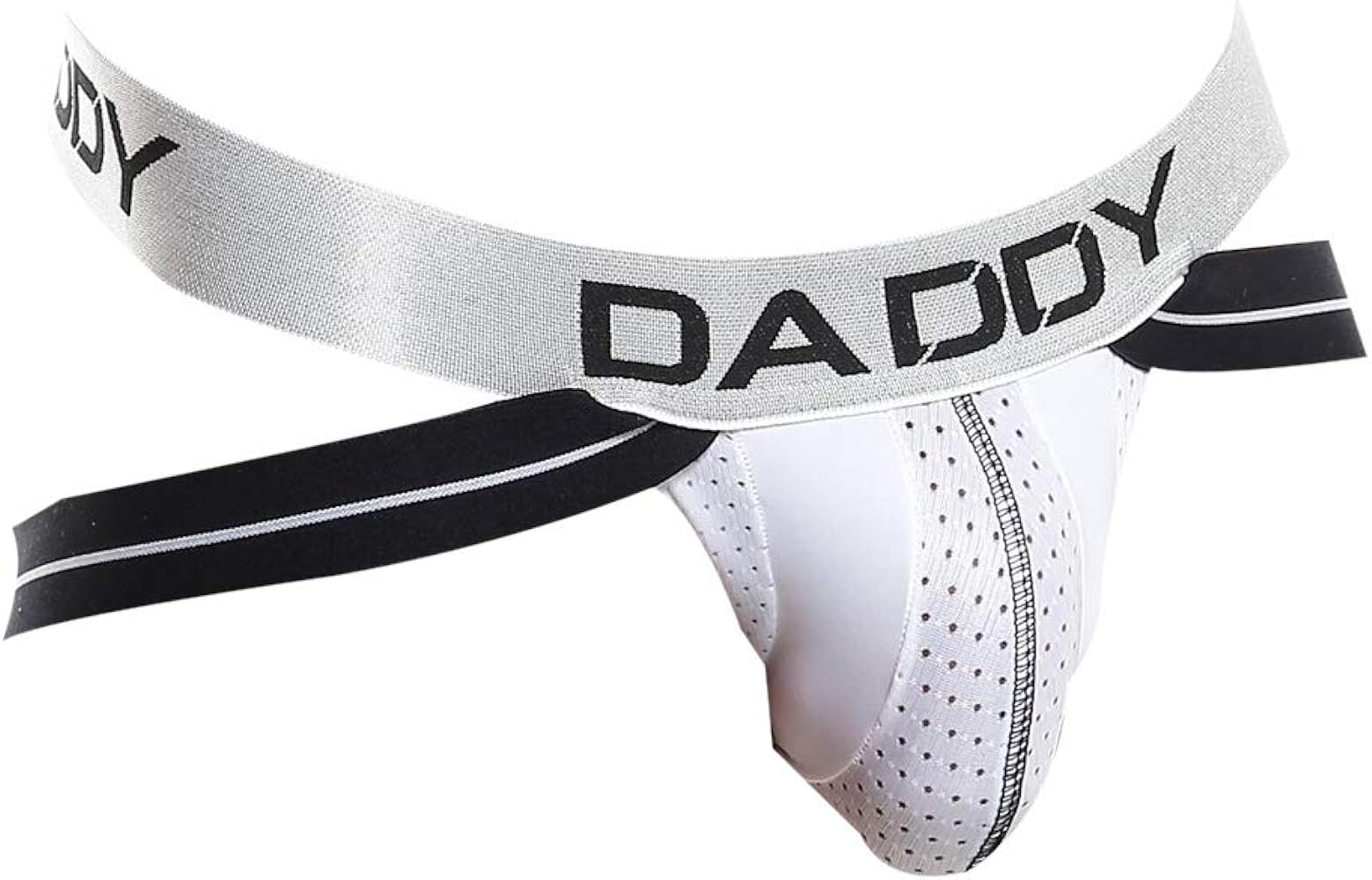 Mens V-Shape Jockstrap Mesh Sporty Underwear Sexy Enhancing Pouch Underpants