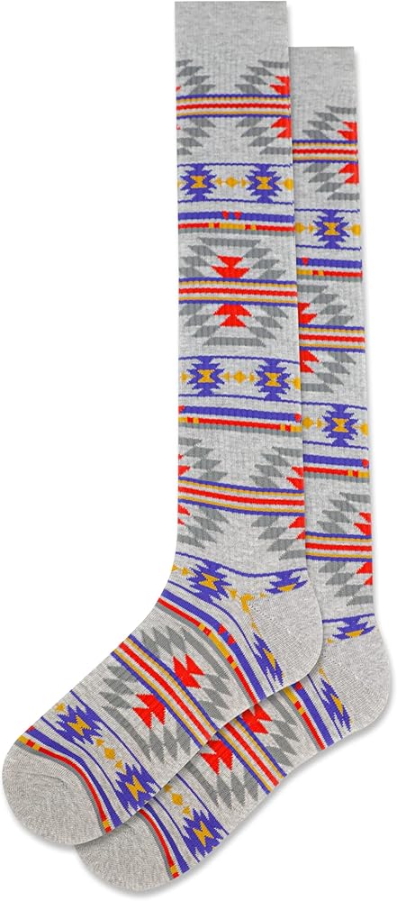 Hot Sox Men's Fun Over The Calf Compression Socks-1 Pair Pack-Cool OTC Novelty Gifts