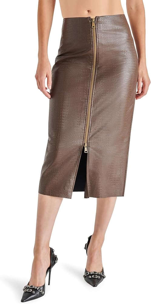 Steve Madden Apparel Women's Hayes Midi Skirt