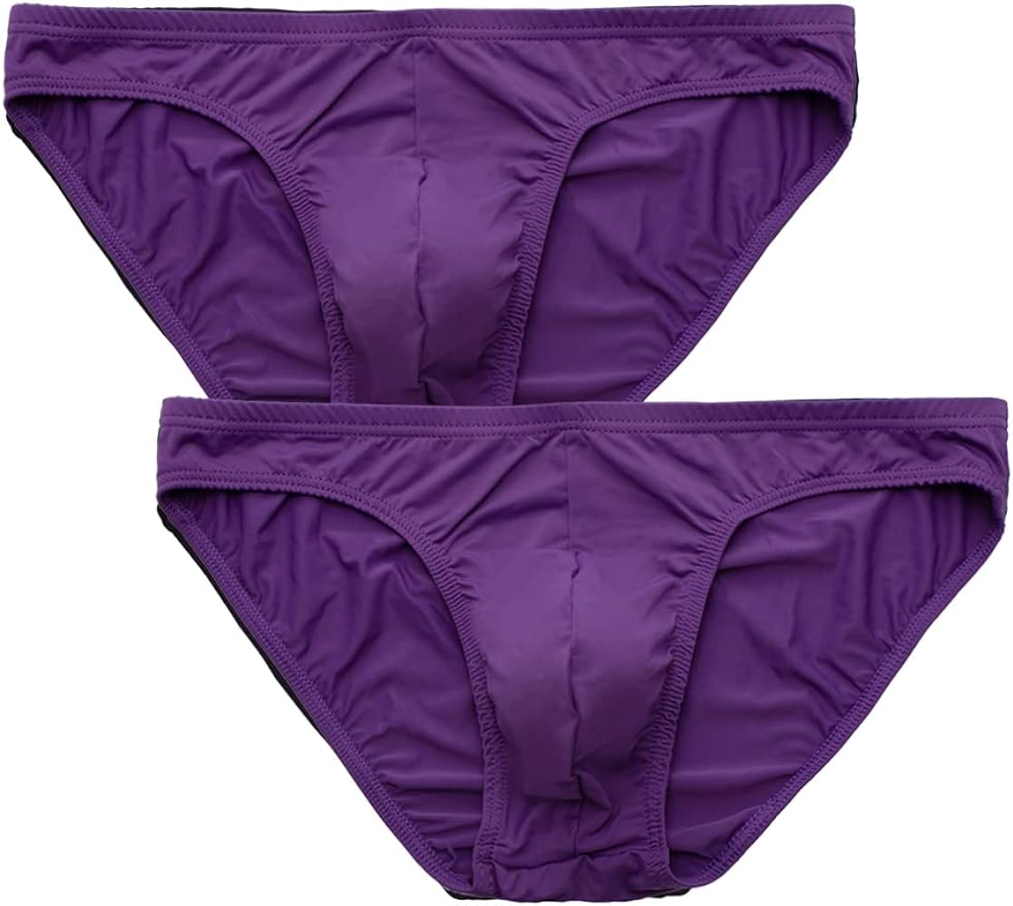 Summer Code Mens Basic Low Rise Briefs Underwear Comfort Tagless Underpants, Multiple Colors and Packs