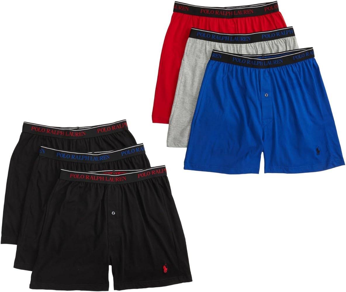 POLO RALPH LAUREN Men's Classic Fit Knit Boxer Brief