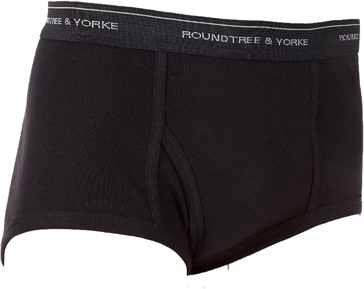 Roundtree & Yorke 3-Pack Assorted Full-Cut Briefs