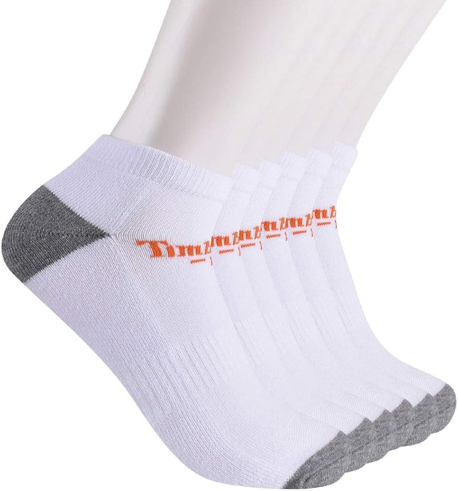Timberland PRO Men's 6-pack Performance Low Cut Socks