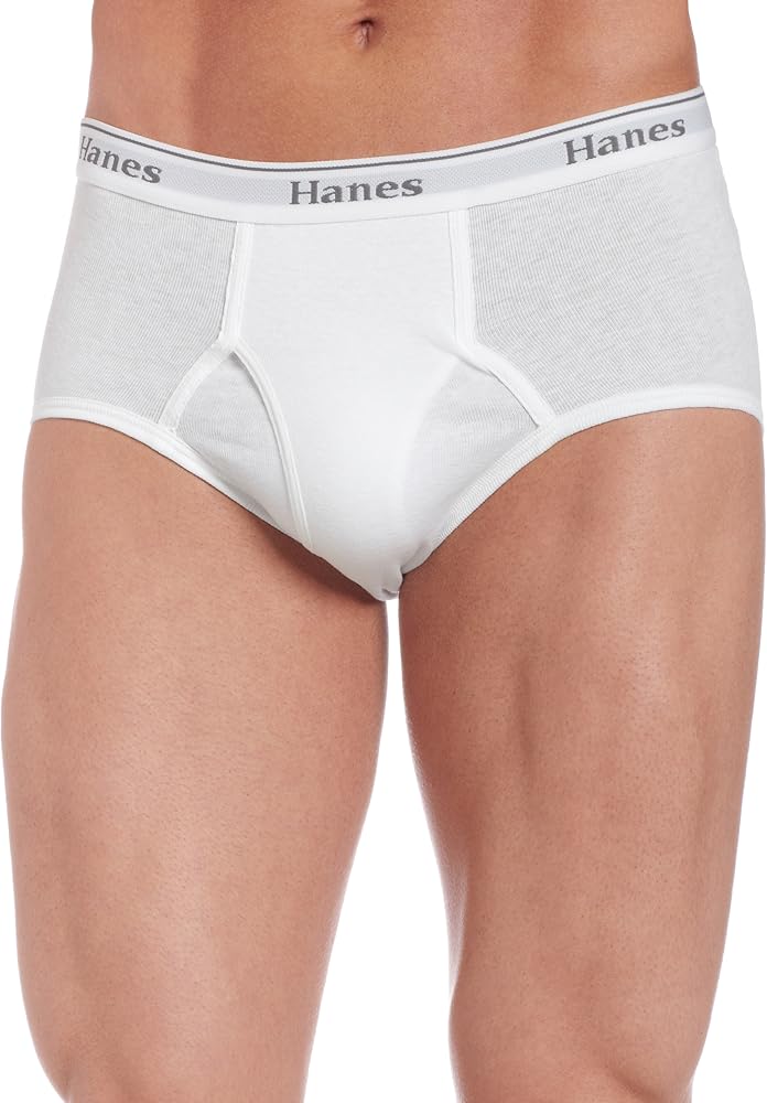 Hanes Ultimate Men's 3-Pack Classics Full Rise Brief