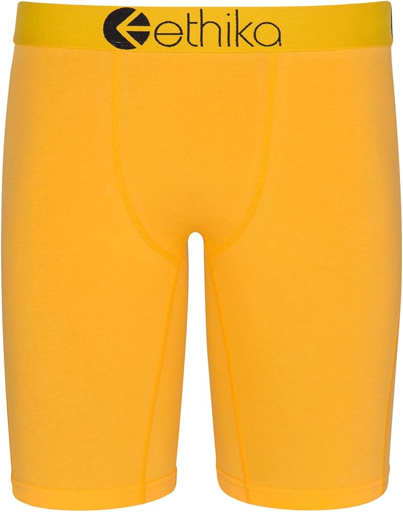 Ethika Mens Staple Boxer Brief | Empire Yellow
