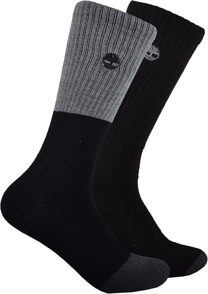 Timberland Men's 2-Pack Boot Socks