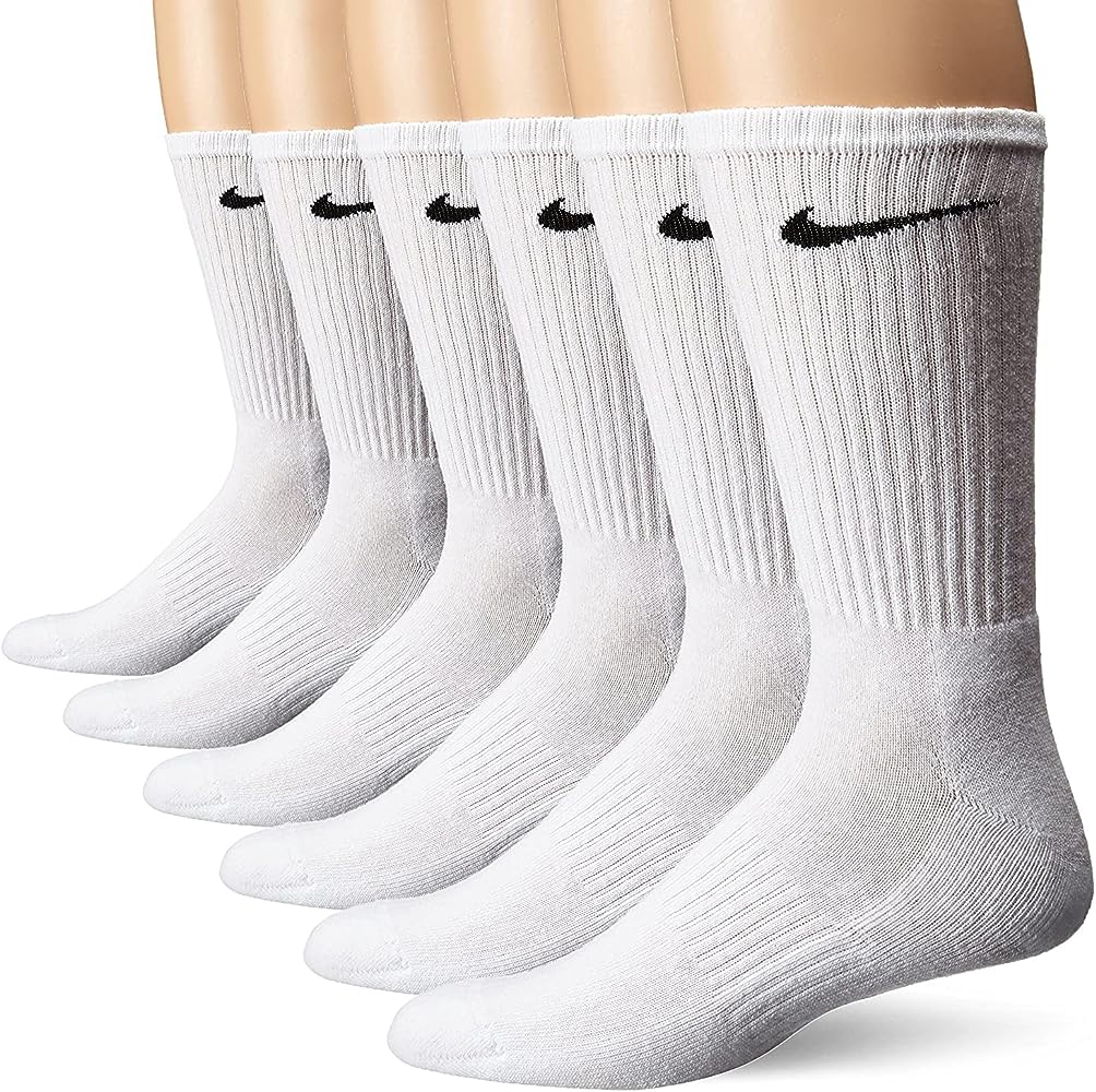 Nike Performance Cushion Crew Socks with Band (6 Pairs)