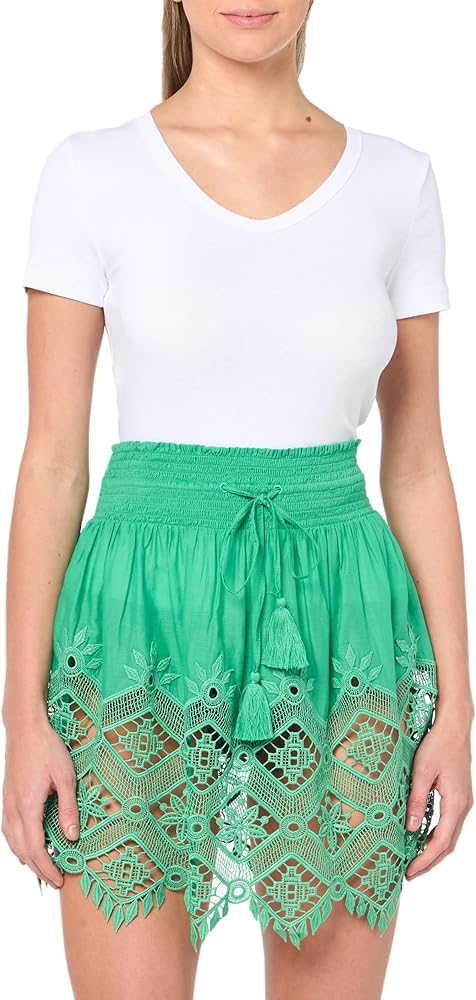 Ramy Brook Women's Ailani Cutout Mini Skirt