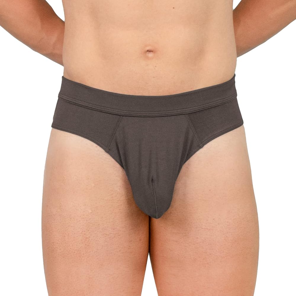 Obviously EliteMan - Brief - Titanium - X-Large