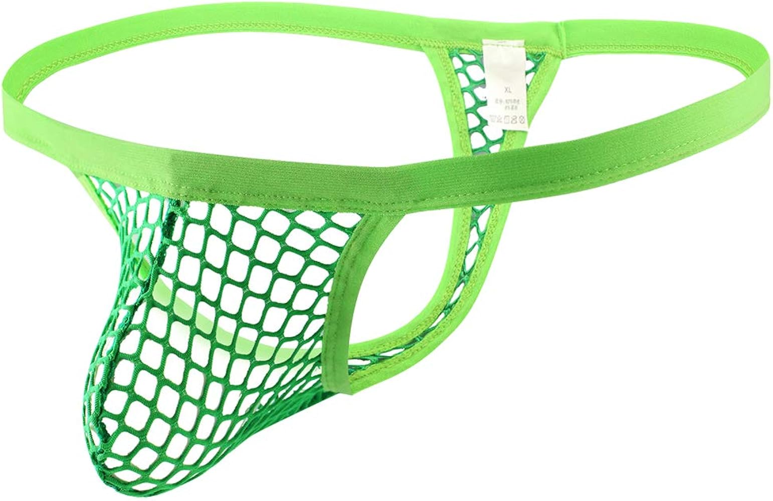 Men's See Through Fishnet G-String Tong Underwear