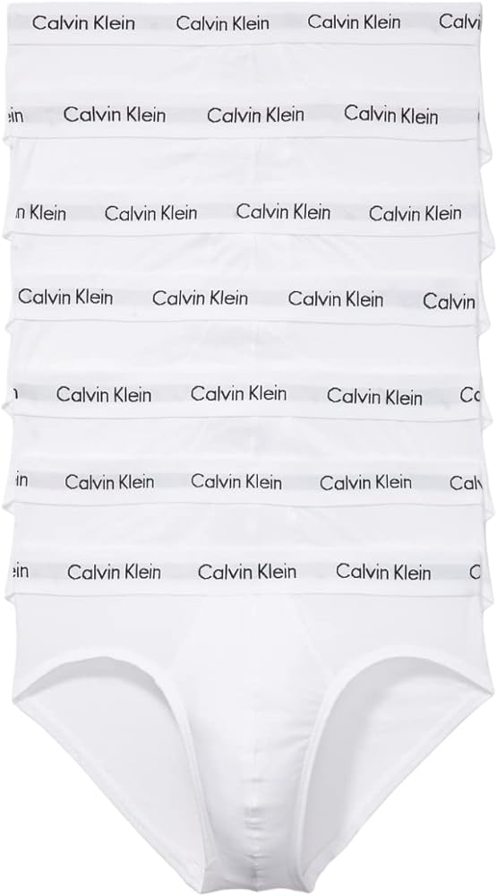 Calvin Klein Men's Cotton Stretch 7-Pack Hip Brief
